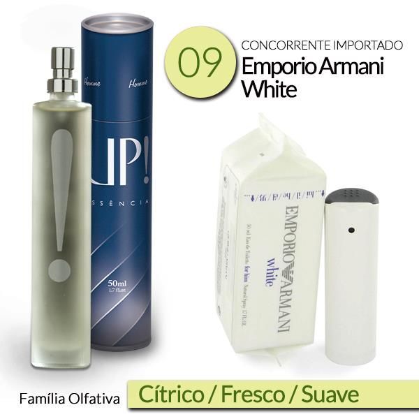 emporio armani white UP! 09
