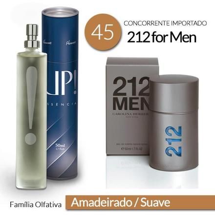 212 for men UP! 45